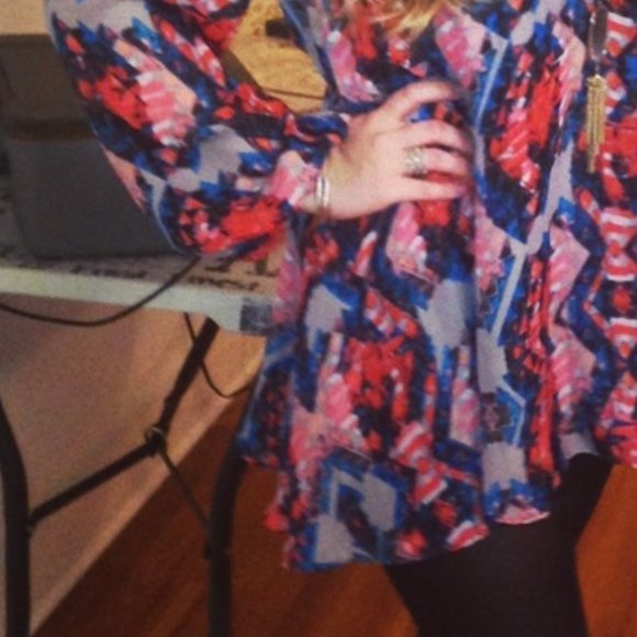 Show Me Your Mumu Kaleidoscope Jamie Tunic DRESS NWT sz S - Picture 8 of 12